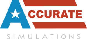 Accurate Simulations Logo