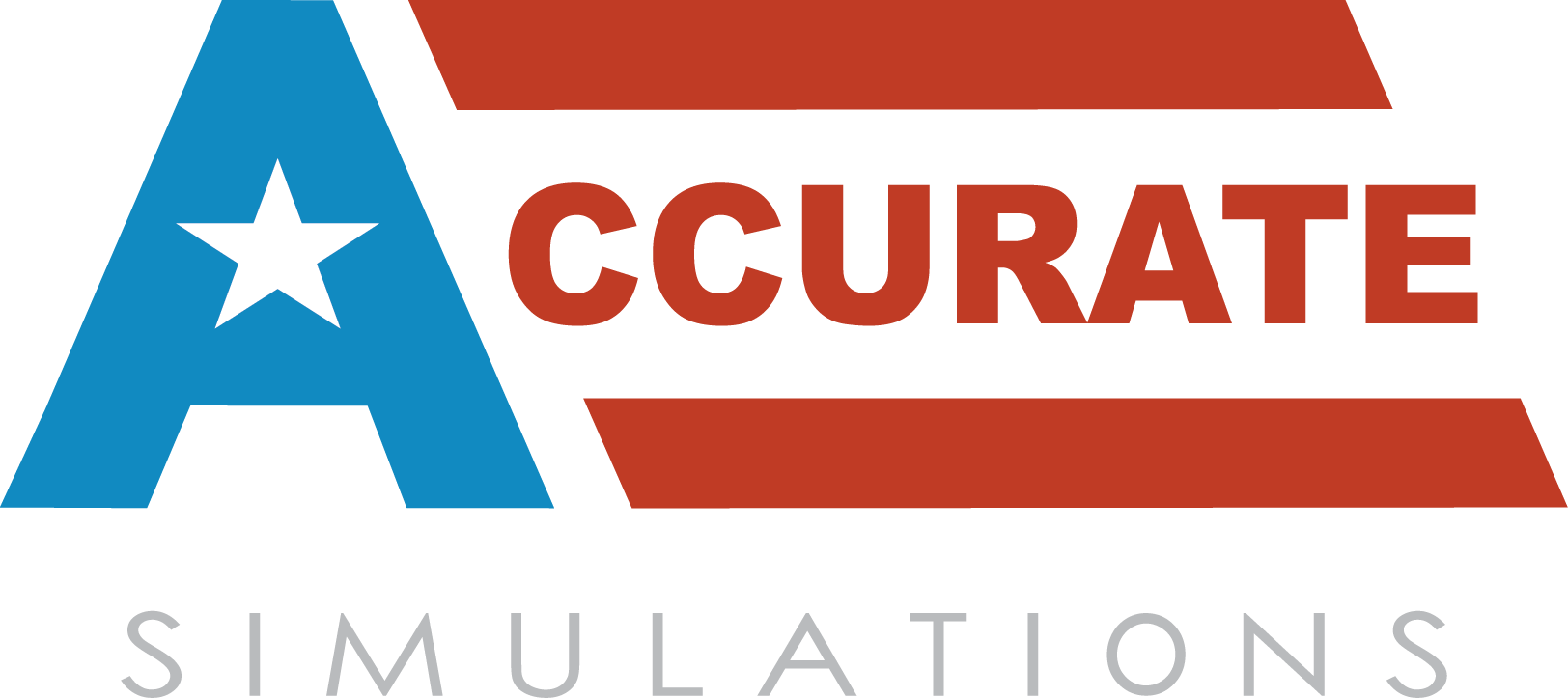 Accurate Simulations Logo