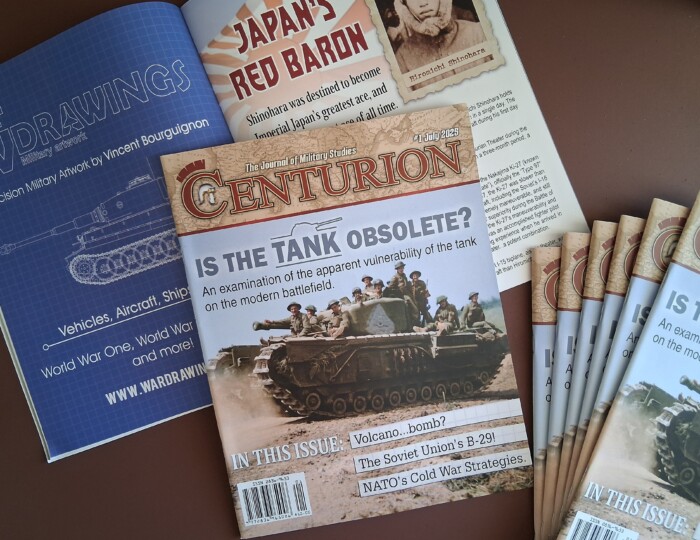 Centurion Magazine #1 (Summer 2025) - Image 3