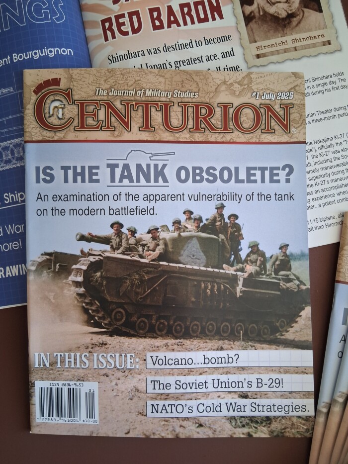 Centurion Magazine #1 (Summer 2025) - Image 2