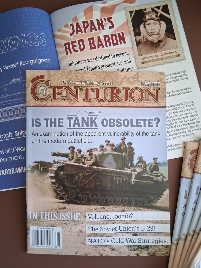 Centurion Magazine #1 (Summer 2025)